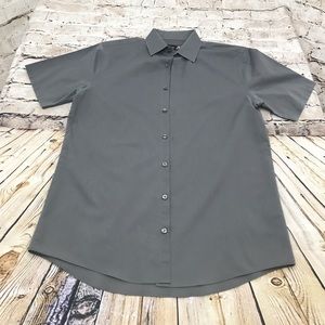 J.Ferrar Button-Down Shirt -Size Medium Slim
